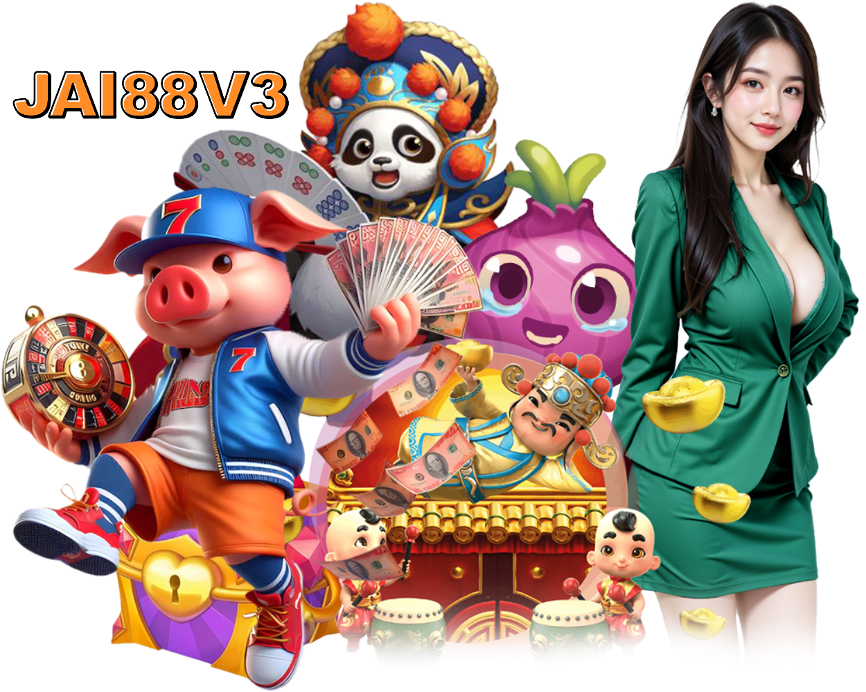 JAI88 แจ็คพอตใหญ่